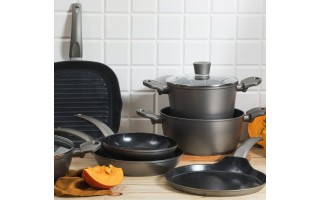 Garnek na indukcję wysoki 6,6 L Verso 24 cm AMBITION