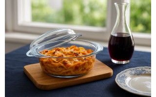 Naczynie żaroodporne 2,1 L z pokrywką 4in1 PYREX