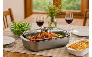 Brytfanna do pieczenia 40 x 25 cm Verso AMBITION