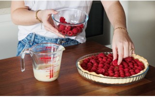 Dzbanek żaroodporny 0,5 L z miarką Pyrex