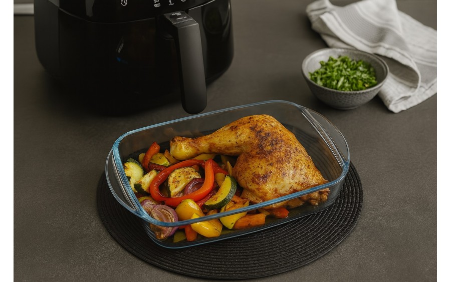 Brytfanna żaroodporna 1,2 L Air Fryer PYREX