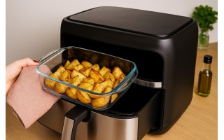 Brytfanna żaroodporna 1,2 L Air Fryer PYREX