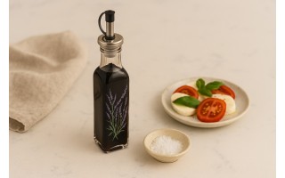 Butelka na olej/oliwę 250 ml Lavender Banquet
