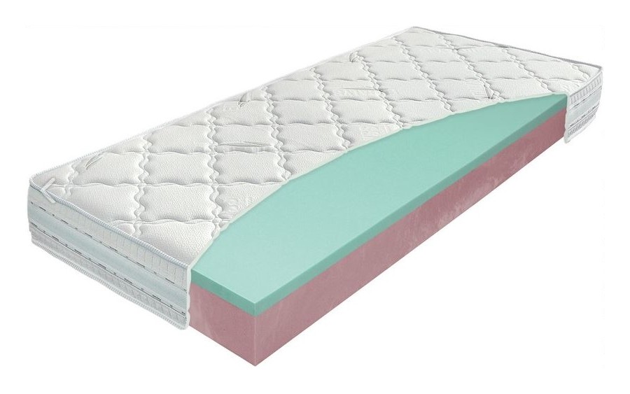 Materac piankowy Viscogreen Lux