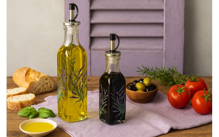 Butelka na olej/oliwę 500 ml Lavender Banquet