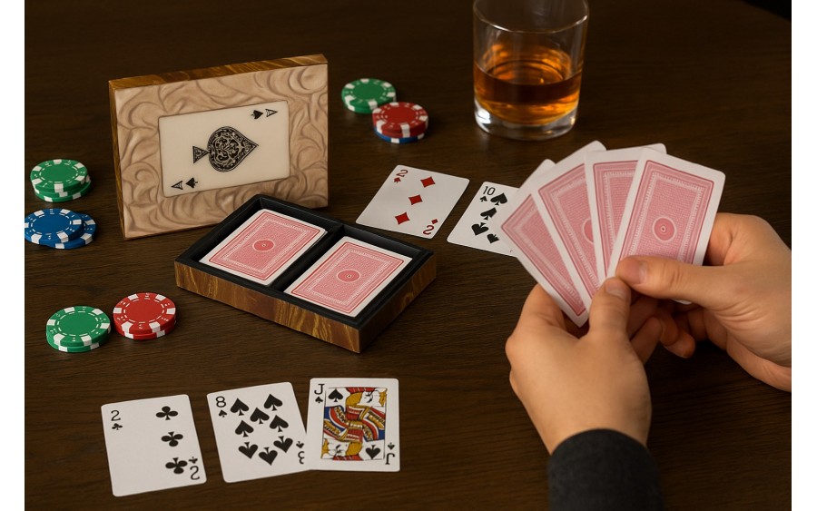 Karty do gry w pudełku 120812