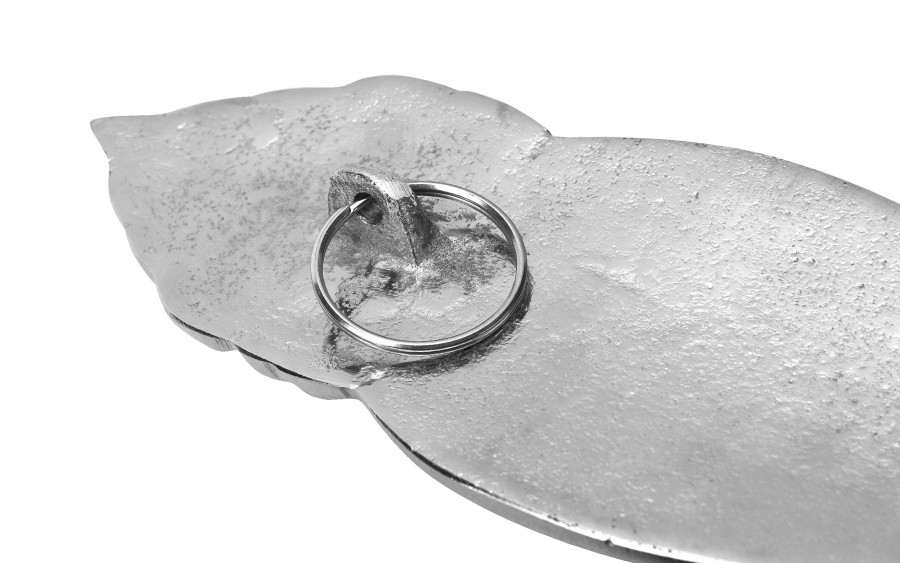 Dekoracja metalowy komplet sztućców 3 szt. 62 cm