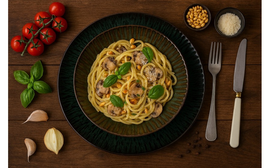 Talerz głęboki 22,3 cm Jade Stoneware zielony