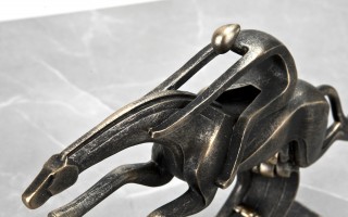 Figurka ozdobna Jeździec na koniu 175701