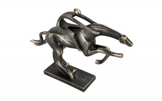 Figurka ozdobna Jeździec na koniu 175701