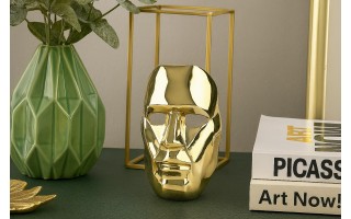 Ozdoba z mosiądzu Głowa