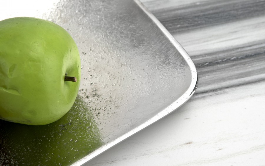 Taca aluminiowa ozdobna 30,5 cm 170778