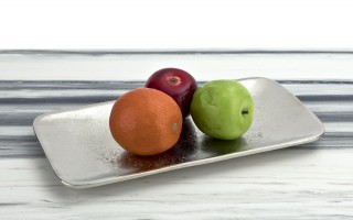 Taca aluminiowa ozdobna 30,5 cm 170778