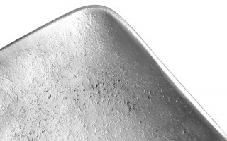 Taca aluminiowa ozdobna 30,5 cm 170778