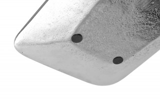 Taca aluminiowa ozdobna 30,5 cm 170778