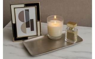 Taca aluminiowa ozdobna 30,5 cm 170778