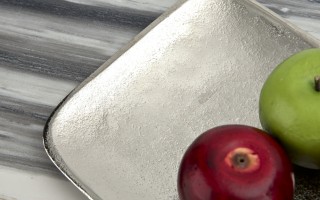 Taca aluminiowa ozdobna 35,5 cm 170778