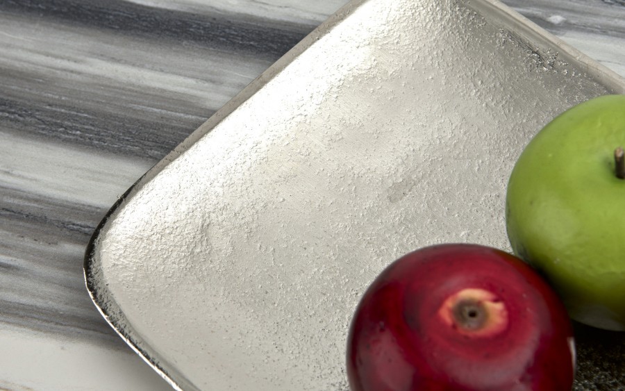 Taca aluminiowa ozdobna 35,5 cm 170778