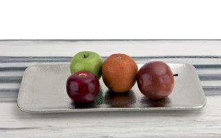 Taca aluminiowa ozdobna 35,5 cm 170778