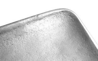 Taca aluminiowa ozdobna 35,5 cm 170778