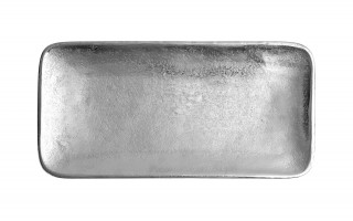 Taca aluminiowa ozdobna 35,5 cm 170778