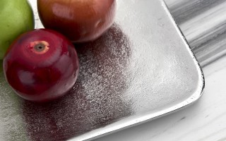 Taca aluminiowa ozdobna 40,5 cm 170778