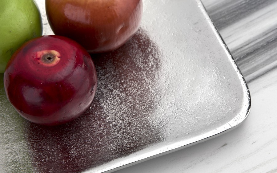 Taca aluminiowa ozdobna 40,5 cm 170778