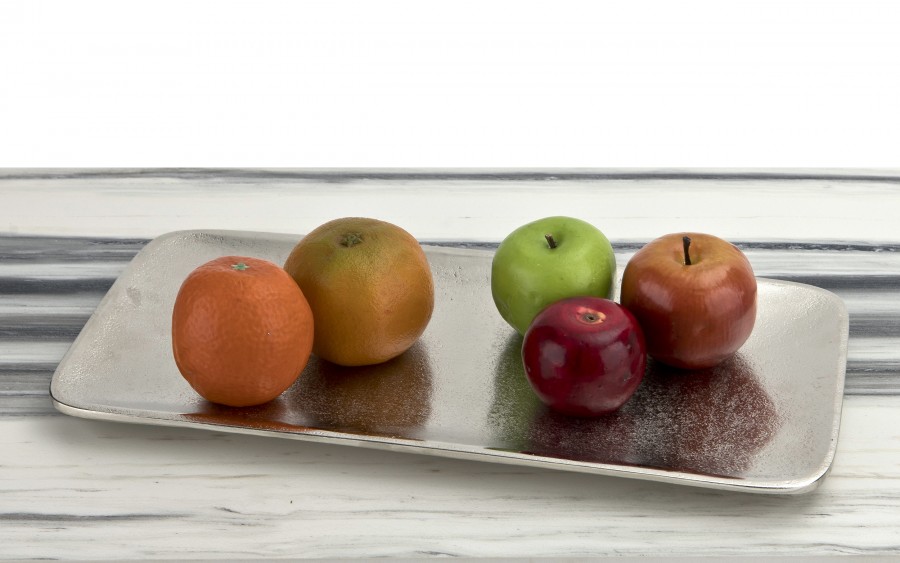 Taca aluminiowa ozdobna 40,5 cm 170778