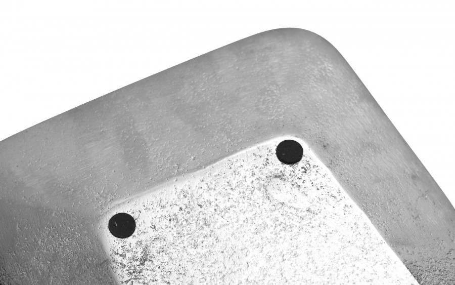 Taca aluminiowa ozdobna 40,5 cm 170778