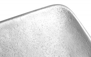 Taca aluminiowa ozdobna 40,5 cm 170778