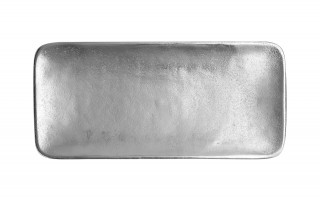 Taca aluminiowa ozdobna 40,5 cm 170778