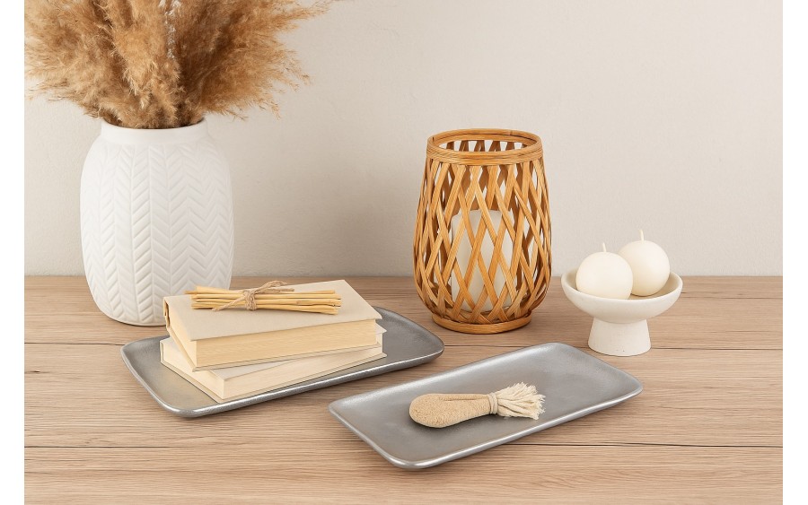 Taca aluminiowa ozdobna 40,5 cm 170778