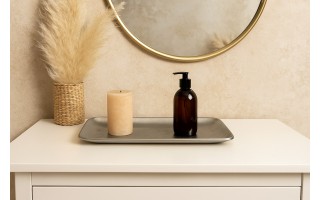 Taca aluminiowa ozdobna 40,5 cm 170778