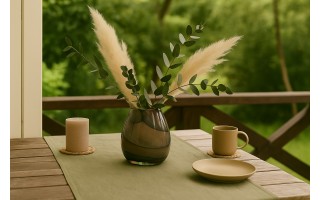 Wazon szklany 10,5 cm Józefina 334855