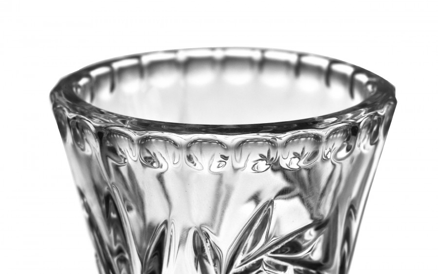 Mały Wazon kryształowy 10,4 cm Clarion