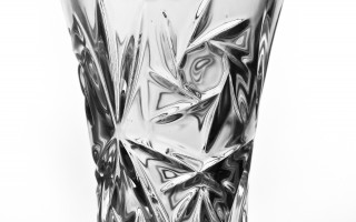 Mały Wazon kryształowy 10,4 cm Clarion