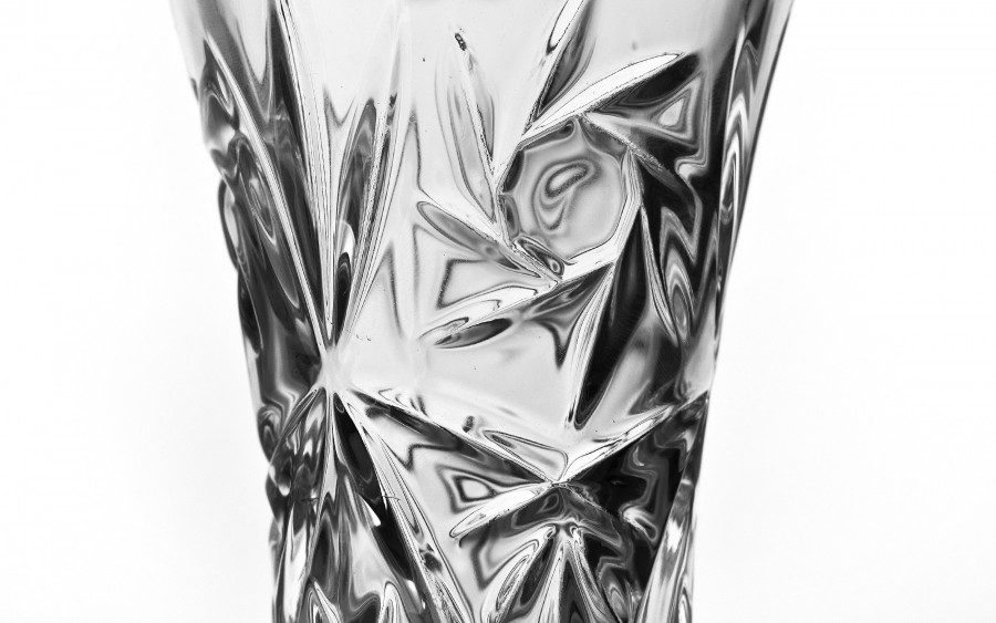 Mały Wazon kryształowy 10,4 cm Clarion