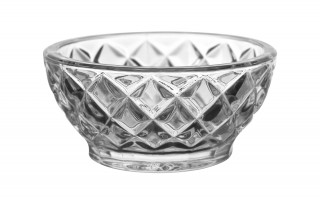 Salaterka kryształowa 9,5 cm Diamon
