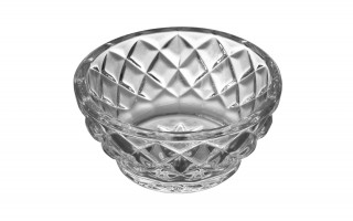 Salaterka kryształowa 9,5 cm Diamon