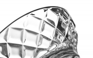 Salaterka kryształowa 9,5 cm Diamon