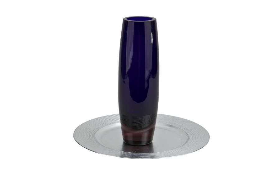 Wazon szklany 30 cm Józefina 336984