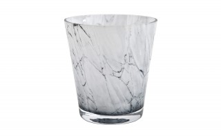 Wazon szklany 16 cm marmurek Asa Glass