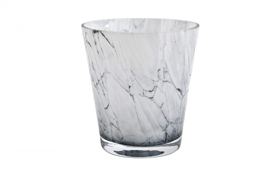 Wazon szklany 16 cm marmurek Asa Glass