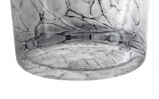 Wazon szklany 16 cm marmurek Asa Glass