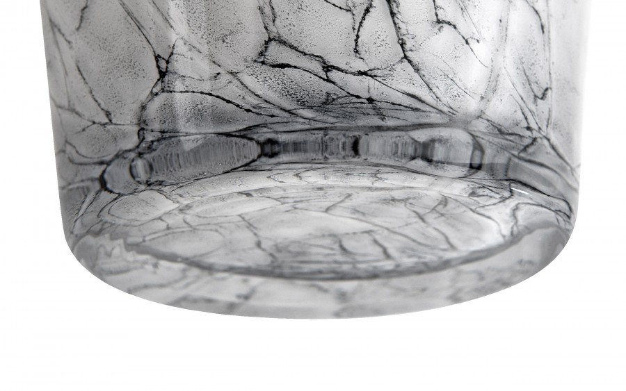 Wazon szklany 16 cm marmurek Asa Glass