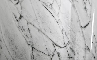 Wazon szklany 16 cm marmurek Asa Glass