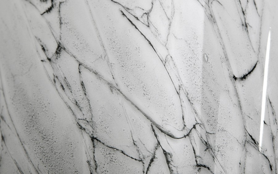 Wazon szklany 16 cm marmurek Asa Glass