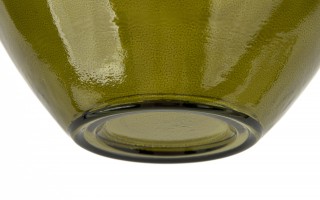 Salaterka szklana 20 cm San Miguel 7445 zielona