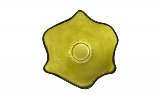 Salaterka szklana 20 cm San Miguel 7445 zielona