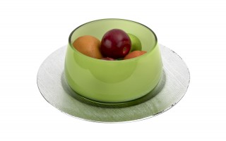 Salaterka szklana 21 cm Horizon